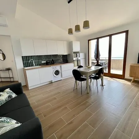 Appartement T3 Ajaccio Route Des Sanguinaires - Vue