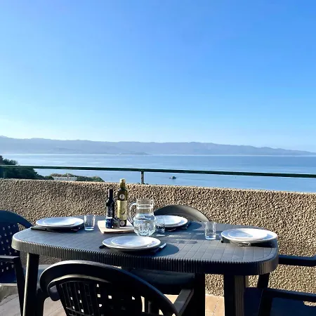 T3 Ajaccio Route Des Sanguinaires - Vue Ajaccio (Corsica)