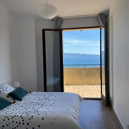Apartment T3 Ajaccio Route Des Sanguinaires - Vue Ajaccio (Corsica)